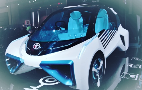 Toyota FCV Plus Concept 2015